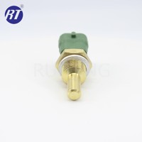 Pièces automobiles capteur de température de liquide de refroidissement du moteur capteur de température de l'eau et connecteur 0281002471 4897224 pour IVECO DAF CUMMINS