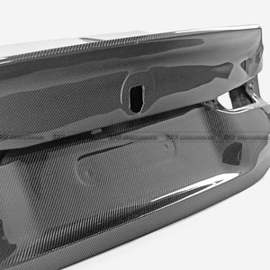 Maletero de carbono de grado de competición para BMW Serie 4, para BMW Serie 4 G22 M4 Coupé G82 CS, tapa de maletero trasera de carbono, modificación duradera. - Product Image 4