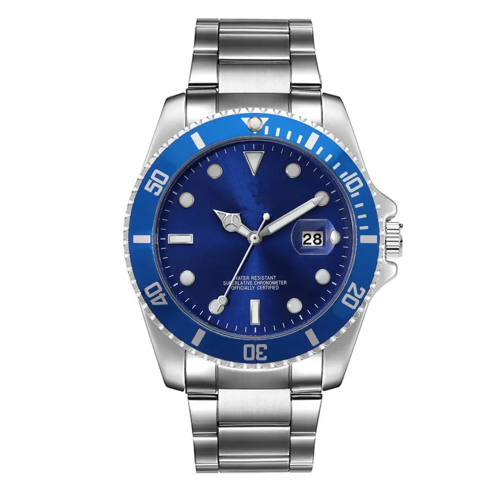 Montres mécaniques pour hommes de fabrication chinoise, produit de vente automatique, montres d'affaires en acier inoxydable, prix bas