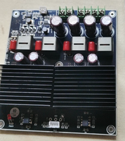 BRZHIFI SAMP-200 çift çekirdekli TPA3255 yüksek güç 2 kanallı güç amplifikatörü kurulu 600W + 600W