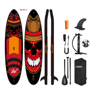 กระดานซัพแบบพองลม Drop Stitch 11' 335 ซม. คุณภาพสูง พร้อมชุดอุปกรณ์ครบชุด สำหรับเล่นเซิร์ฟในทะเลสวยงาม ขนาด 11' 335 ซม. ยี่ห้อ WINDSU - Product Image 5