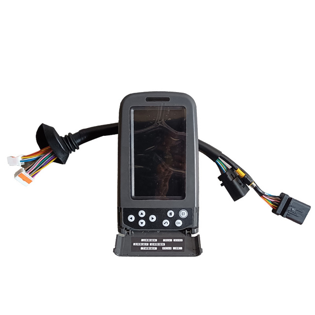 Programmed Excavator Display Monitor Panel LCD Monitor Gauge Cluster 386-3457 for Excavator Cat320D 312D 322D 324D 336D