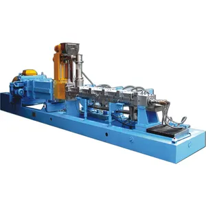 Harga Murah Lab Twin Screw Extruders Masterbatch Plastic Extruder