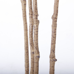 230cm di altezza in finto giallo pianta pianta artificiale pianta decorativa interna per la decorazione del portico dell'hotel di casa - Product Image 4