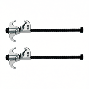 Abrazadera ajustable USHC de 12 pulgadas con resorte de acero para carpintería y metalurgia - Product Image 2