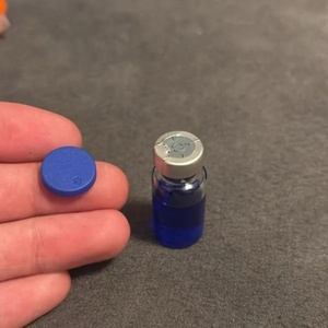 Entrega Rápida, Polvo Liofilizado GHK-Cu con 99% de Pureza, Péptido de Cobre GHK-Cu, Materia Prima Cosmética para el Cuidado de la Piel - Product Image 4