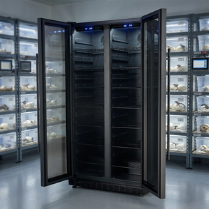 Incubateur pour reptiles à deux portes, 16 bacs, 356 L, 1000 œufs, taux d'éclosion de 98 %, pour serpents, lézards et pythons ball pythons - Product Image 1