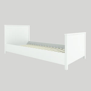 Muebles de Dormitorio de Madera, Camas Infantiles, Juego de Cama Infantil para Niños y Niñas para Habitaciones Pequeñas con Colchón, 1 Pieza - Product Image 4