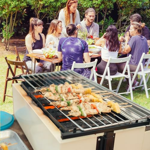 304 Stainless Steel Baking Cake Cooling <b>Rack</b> with Feet Bread Drying Net Oil Filter Net <b>BBQ</b> WIRE MESH TRAY - Product Image 5