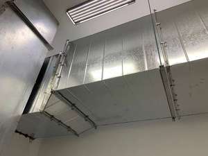 Промышленный глушитель для воздуховодов, простой в установке, малогабаритный глушитель для сплит-систем - Product Image 4