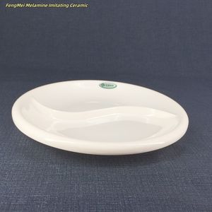 Placa <span class=keywords><strong>de</strong></span> diseño <span class=keywords><strong>de</strong></span> elemento chino tradicional, placa <span class=keywords><strong>de</strong></span> Tai Chi blanca <span class=keywords><strong>de</strong></span> cerámica <span class=keywords><strong>de</strong></span> imitación <span class=keywords><strong>de</strong></span> plástico <span class=keywords><strong>de</strong></span> <span class=keywords><strong>melamina</strong></span> ecológica, división especial - Product Image 5