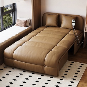 Canapé-lit électrique moderne et intelligent <span class=keywords><strong>Peigne</strong></span> à gratter pliable à double usage pour chat Nouveau petit appartement Meubles de chambre simple ou double - Product Image 2