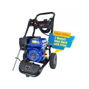 Hidrolavadora de Alta Presión, Herramienta de Limpieza Potente y Versátil para el Hogar y Exteriores, Nueva Condición - Product Image 5