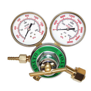 Ensemble de régulateurs d'oxygène et d'acétylène pour kits de soudage de type Harris, essentiel pour les fournitures de soudage et de brasage - Product Image 4