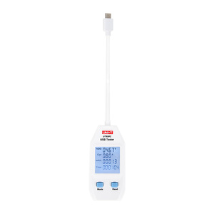 เครื่องทดสอบ USB รุ่น UNI-T UT658 ซีรีส์ดั้งเดิม สามารถตรวจจับอุปกรณ์ชาร์จไฟฟ้า เช่น สาย USB และสาย USB-C - Product Image 2
