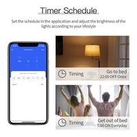 Module d'interrupteur variateur intelligent Tuya ZigBee 3.0 WiFi, contrôle sans fil via l'application Smartlife, prend en charge la conception à double sens