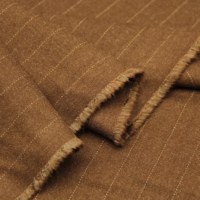 Tissu en flanelle, vente en gros d'usine, tissu satiné extensible teint TR, polyester/rayonne/spandex 320 g/m² pour vêtements homme/femme, faible MOQ