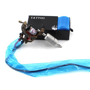 100 Fundas Protectoras Desechables de Plástico para Cables de Tatuaje, Cubiertas de Seguridad Profesionales para Estudios de Tatuajes y <span class=keywords><strong>Arte</strong></span> Corporal - Product Image 2
