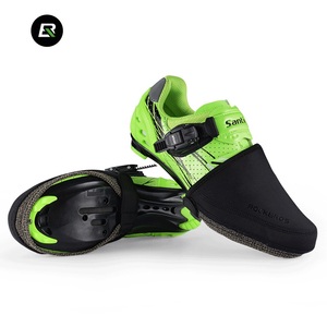 ROCKBROS-cubierta de zapatos lavable y personalizada, Protector de calzado negro para ciclismo - Product Image 5