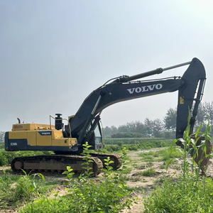 รถขุดวอลโว่ EC380D มือสอง 38 ตัน รถขุดตีนตะขาบใช้แล้ว |   รถขุดไฮดรอลิกประสิทธิภาพสูงสำหรับงานเหมือง - Product Image 3