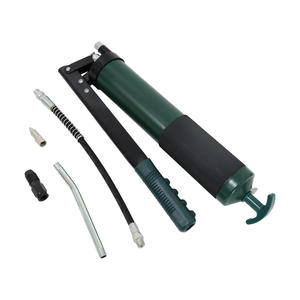 <span class=keywords><strong>Pistolet</strong></span> à beurre manuel vert ordinaire 600CC personnalisé en usine - Product Image 1