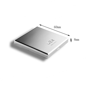 New Design Fashion Cosmetic Metal Folding <b>Mirror</b> Portable Pocket Makeup Double Sides <b>Mirror</b> - Product Image 3