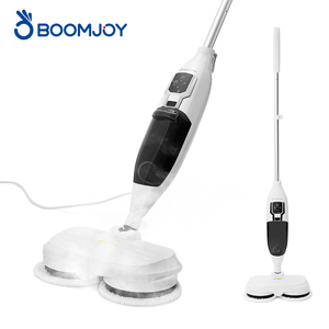 BOOMJOY Serpillère rotative à vapeur à chauffage rapide et design polyvalent pour les tâches de nettoyage quotidiennes de la maison - Product Image 1