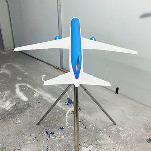 B767 modello <span class=keywords><strong>di</strong></span> velivolo collezione <span class=keywords><strong>di</strong></span> simulazione <span class=keywords><strong>di</strong></span> <span class=keywords><strong>aerei</strong></span> commerciali 767 ventilatore <span class=keywords><strong>di</strong></span> aviazione regalo ufficio decorazione didattica - Product Image 4