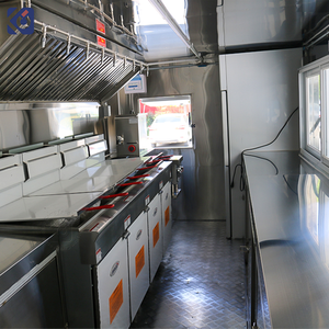 CAMPTRL Remorque de restauration entièrement équipée sur mesure, hot-dogs, café, glaces, camion de restauration, boutique de restauration de rue - Product Image 2
