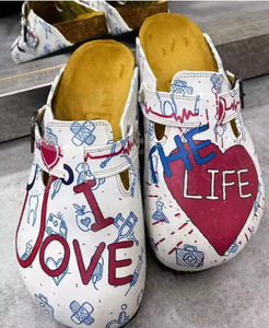 Chaussures Mueller confortables en liège personnalisées Laitu pour hommes et femmes, pour toutes les saisons - Product Image 1