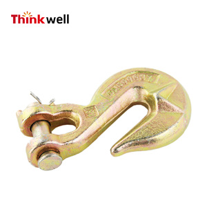 Gancho de remolque Thinkwell de 900 kg de capacidad de carga, gancho de acero para transporte, elevación y empaquetado - Product Image 2