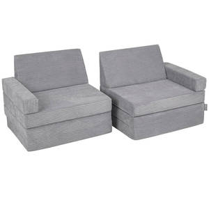 Canapé modulaire pliable fantastique pour enfants, convertible en matelas en mousse, lit, canapé pour chambre à coucher, salle de jeux, pour le jeu et la relaxation des tout-petits - Product Image 3