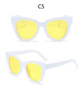 Listo para enviar, venta al por mayor, gafas <span class=keywords><strong>de</strong></span> <span class=keywords><strong>sol</strong></span> baratas, <span class=keywords><strong>lentes</strong></span> UV400 coloridas, gafas <span class=keywords><strong>de</strong></span> <span class=keywords><strong>sol</strong></span> <span class=keywords><strong>de</strong></span> <span class=keywords><strong>moda</strong></span> Cateye para <span class=keywords><strong>mujer</strong></span>, gafas <span class=keywords><strong>de</strong></span> <span class=keywords><strong>sol</strong></span> <span class=keywords><strong>de</strong></span> cristal - Product Image 6