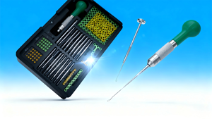 Küçük Hayvanlarda Ön ve Yüz Kemik Kırıkları için Düşük Profil Sistemli Evcil Hayvan Kraniofasiyal Fiksasyon Seti - Product Image 2