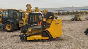 LIUGONG 378C EPA-Certified Compact <b>Track</b> Skid Steer Loader with Yanmar Engine - Product Image 6