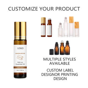 Huile essentielle de lavande en roll-on pour améliorer le sommeil, aide à la relaxation lorsqu'elle est appliquée sur les tempes - Product Image 3