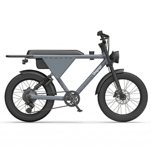 Unigogo AD9 Bicicleta Eléctrica Estilo Motocicleta Retro Vintage, 1500W, Largo Alcance, Neumáticos Anchos, Bicicleta Eléctrica Urbana para Adultos - Product Image 3