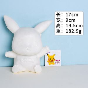 NOUVEAU Kit de Peinture Fluide Manuel en Résine Vinyle pour Poupées Melody Blanches, 100 Motifs (Animaux, Personnages de Films), S-anrio, Vente en Gros avec Peintures Acryliques - Product Image 3