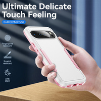 Coque de protection antidérapante double couche pour Samsung Galaxy S25 Ultra S24 Plus S23 S22 S21 S10 FE 5G TPU + PC Housse antichoc