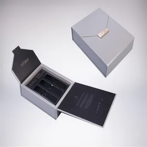 Индивидуальный изготовленный флакон для духов, язычковый диффузор, косметическая упаковка, картонная подарочная коробка для бумаги г/м2 с вставкой из пены EVA