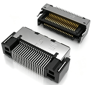 Samtec LSEM‑120‑03.0‑L‑DV‑A‑N‑K‑TR Razor‑Beam 0.8mm Pitch 40Pin 3.0mm Stack Height SMD Board‑to‑Board Connector Self‑Mate - Product Image 1