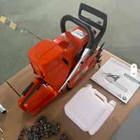 Gergaji Mesin Berat 5.2kW Hus 395xp 93.6cc 24 Inci Gergaji Rantai Bensin Profesional Bertenaga Gas