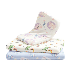 Oreiller ergonomique en mousse à mémoire de forme lavable, hypoallergénique, anti-acariens, pour enfants, avec soutien du cou <span class=keywords><strong>et</strong></span> option de logo personnalisé - Product Image 1