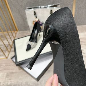 5.5CM/7.5CM/9CM Zapatos De Mujer Elegante <b>Pumps</b> Design Comfortable Dress Sexy Shoes High Heels for Ladies and Women - Product Image 6