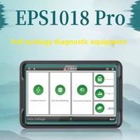 Decodificador AIA Zhengde EPS1018, Instrumento de Diagnóstico para Vehículos Diésel, para la Detección de Postprocesamiento y Escritura de Firmware de la ECU