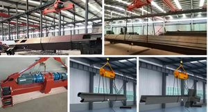 Supercnc 360 derece çevirme dönen saygısız makine zincir tipi çelik H kiriş Rotator - Product Image 3