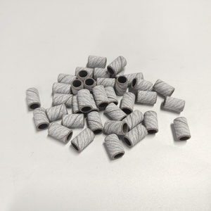 Herramientas <span class=keywords><strong>de</strong></span> manicura para uñas <span class=keywords><strong>cebra</strong></span> gris 6,35*12,7mm bandas <span class=keywords><strong>de</strong></span> anillos <span class=keywords><strong>de</strong></span> lijado - Product Image 6