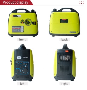 מהפך שינבטה כוח שקט דיזל ייצור חשמל - Product Image 5