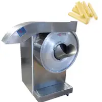 Edge-Cutting And Multifunctional Pallet Potatoes Chips Making Machine 