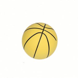 Factory Direct Sports Type High <b>Bouncing</b> Soft Hollow Rubber Basketball Bounce Handball Return <b>Balls</b> - Product Image 1